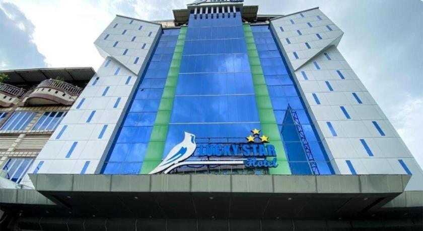 Lucky Star Hotel Nagoya Exterior foto