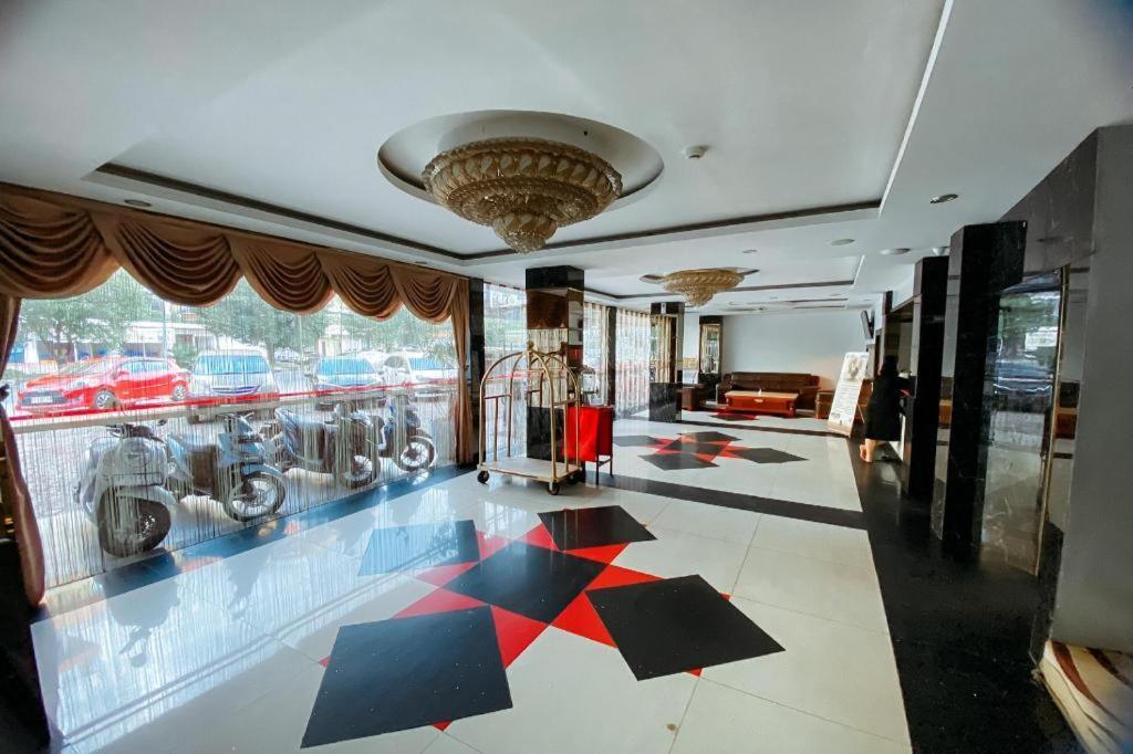 Lucky Star Hotel Nagoya Exterior foto